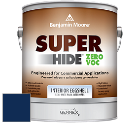 Benjamin Moore 357 Super Hide Zero Voc Interior Eggshell краска цвет RAL 5026 