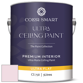 COLOR SMART CS 758 ULTRA CEILING PAINT ультраматовая краска цвет 2080-70 Aztec Lily