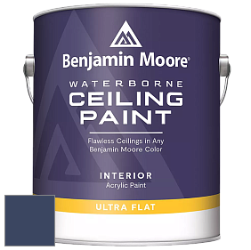 Benjamin Moore 508 Waterborne Ceiling Paint краска для потолков цвет 2064-10 Bold Blue