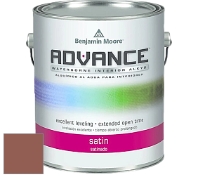Benjamin Moore 792 Advance Interior Paint-Satin эмаль цвет 2094-30 Giant Sequoia