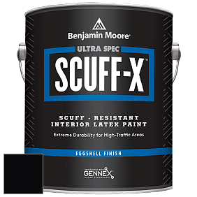 Benjamin Moore 485 Ultra Spec SCUFF-X Interior Eggshell Finish краска цвет RAL 9005 