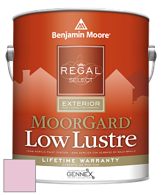 Benjamin Moore W103 Regal Select Exterior Paint-MoorGard Low Lustre Finish краска цвет 2080-60 Posy Pink
