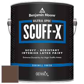 Benjamin Moore 485 Ultra Spec SCUFF-X Interior Eggshell Finish краска цвет 2110-10 Taupe
