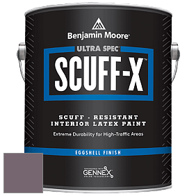 Benjamin Moore 485 Ultra Spec SCUFF-X Interior Eggshell Finish краска цвет NCS S 6010-R30B 