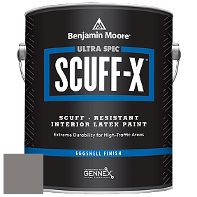 Benjamin Moore 485 Ultra Spec SCUFF-X Interior Eggshell Finish краска цвет NCS S 5502-Y80R 