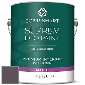 COLOR SMART CS 619 SUPREM ECO PAINT матовая краска цвет AF-645 