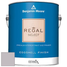 Benjamin Moore 549 Regal Select Waterborne Interior Eggshell Finish краска цвет 1445 Piano Concerto