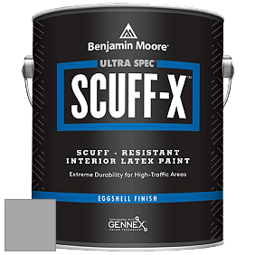 Benjamin Moore 485 Ultra Spec SCUFF-X Interior Eggshell Finish краска цвет NCS S 3502-R50B 