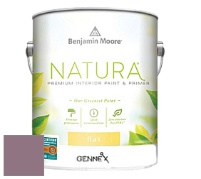 Benjamin Moore 514 Natura Interior Semi-Gloss Finish краска цвет AF-625 