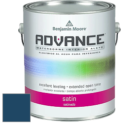 Benjamin Moore 792 Advance Interior Paint-Satin эмаль цвет RAL 5001 
