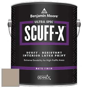 Benjamin Moore 484 Ultra Spec SCUFF-X Interior Matte Finish краска цвет 985 Indian River