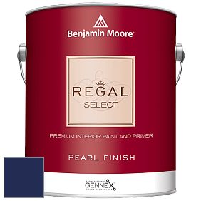 Benjamin Moore 550 Regal Select Waterborne Interior Pearl Finish краска цвет RAL 5013 