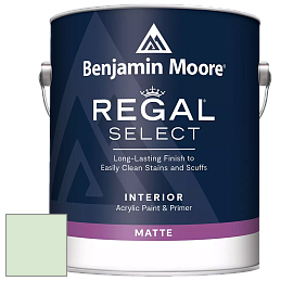 Benjamin Moore 548 IRegal Select Interior Paint - Matte краска цвет NCS S 0515-G20Y 
