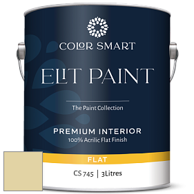 COLOR SMART CS 745 ELIT PAINT глубокоматовая моющаяся краска цвет HC-2 BM HC-2