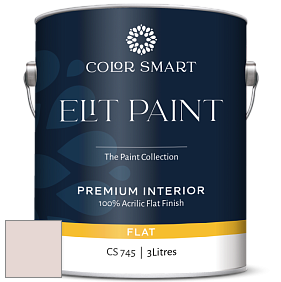 COLOR SMART CS 745 ELIT PAINT глубокоматовая моющаяся краска цвет 1240 Wild Aster