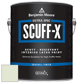 Benjamin Moore 485 Ultra Spec SCUFF-X Interior Eggshell Finish краска цвет 854 Sleeping Angel
