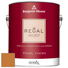 Benjamin Moore 550 Regal Select Waterborne Interior Pearl Finish краска цвет 2156-20 Pumpkin Blush