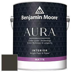 Benjamin Moore Aura 522 Interior Paint - Matte краска цвет RAL 6022 