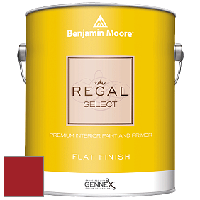 Benjamin Moore 547 Regal Select Waterborne Interior Flat Finish краска цвет RAL 3001 