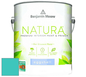 Benjamin Moore 513 Natura Interior Eggshell Finish краска с блеском цвет NCS S 1050-B50G 