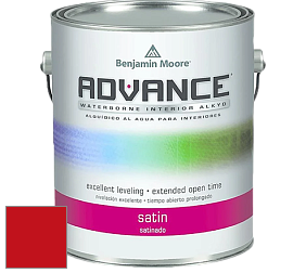 Benjamin Moore 792 Advance Interior Paint-Satin эмаль цвет RAL 3020 