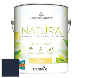 Benjamin Moore 514 Natura Interior Semi-Gloss Finish краска цвет RAL 5011 
