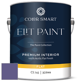 COLOR SMART CS 745 ELIT PAINT глубокоматовая моющаяся краска цвет 1400 Your Majesty