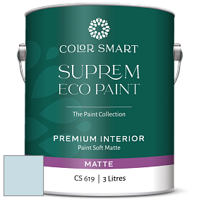 COLOR SMART CS 619 SUPREM ECO PAINT матовая краска цвет 806 Breath of Fresh Air