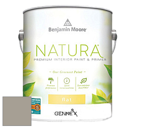 Benjamin Moore 514 Natura Interior Semi-Gloss Finish краска цвет 1552 River Reflections