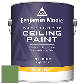 Benjamin Moore 508 Waterborne Ceiling Paint краска для потолков цвет 553 Richmond Green