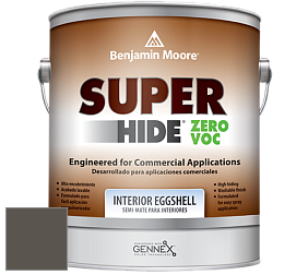 Benjamin Moore 357 Super Hide Zero Voc Interior Eggshell краска цвет 1547 Dragon's Breath