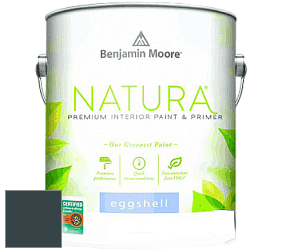 Benjamin Moore 513 Natura Interior Eggshell Finish краска с блеском цвет RAL 7026 