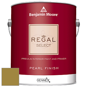 Benjamin Moore 550 Regal Select Waterborne Interior Pearl Finish краска цвет 2150-10 Willow Green
