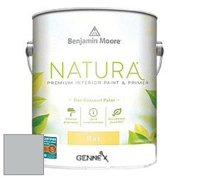 Benjamin Moore 514 Natura Interior Semi-Gloss Finish краска цвет AF-695 