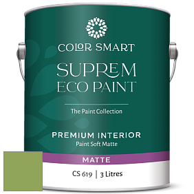 COLOR SMART CS 619 SUPREM ECO PAINT матовая краска цвет 427 Napa Vineyards