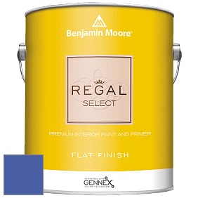 Benjamin Moore 547 Regal Select Waterborne Interior Flat Finish краска цвет NCS S 3060-R70B 