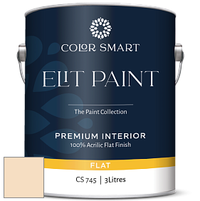 COLOR SMART CS 745 ELIT PAINT глубокоматовая моющаяся краска цвет 916 Cookie Dough