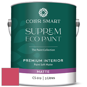 COLOR SMART CS 619 SUPREM ECO PAINT матовая краска цвет 2001-30 Spring Tulips