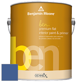 Benjamin Moore Ben W625 Premium Interior Latex Flat краска цвет 819 Southern Belle