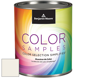 Benjamin Moore 127 Color Samples 0,465 л краска-пробник цвет 967 Cloud White