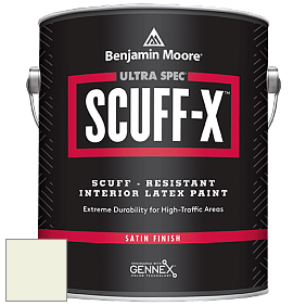 Benjamin Moore 486 Ultra Spec SCUFF-X Interior Satin Finish краска цвет OC-128 Minced Onion