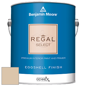 Benjamin Moore 549 Regal Select Waterborne Interior Eggshell Finish краска цвет 959 Antique Parchment
