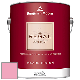 Benjamin Moore 550 Regal Select Waterborne Interior Pearl Finish краска цвет 2001-50 Full Bloom