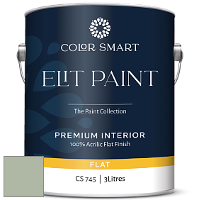 COLOR SMART CS 745 ELIT PAINT глубокоматовая моющаяся краска цвет 444 Cedar Grove