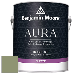 Benjamin Moore Aura 522 Interior Paint - Matte краска цвет 440 Land of Liberty
