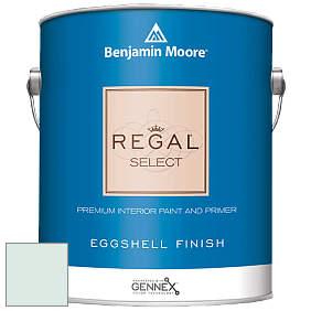 Benjamin Moore 549 Regal Select Waterborne Interior Eggshell Finish краска цвет 846 Come Sail Away