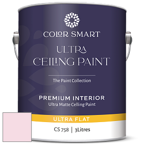 COLOR SMART CS 758 ULTRA CEILING PAINT ультраматовая краска цвет 2003-70 Pleasing Pink