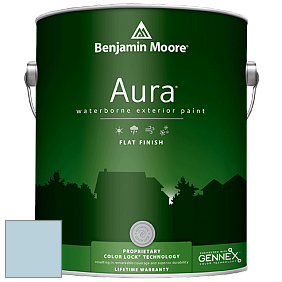 Benjamin Moore Aura 629 Waterborne Exterior Flat Finish краска цвет 835 Grand Rapids