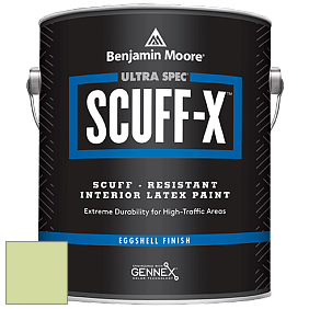 Benjamin Moore 485 Ultra Spec SCUFF-X Interior Eggshell Finish краска цвет 2029-50 Potpourri Green