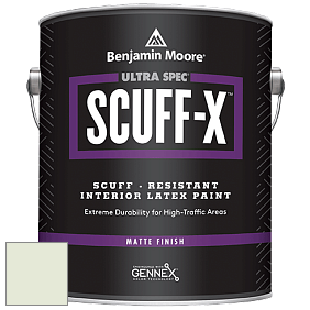 Benjamin Moore 484 Ultra Spec SCUFF-X Interior Matte Finish краска цвет 853 Green Essence
